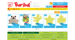 Desktop Screenshot of baribal.sk