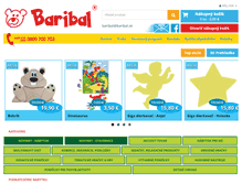 Tablet Screenshot of baribal.sk
